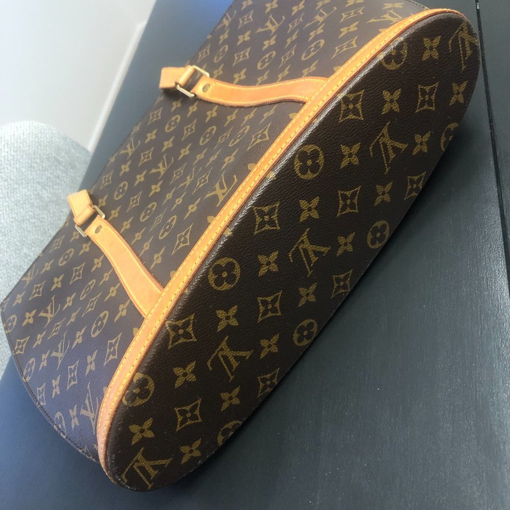 Authentic Louis Vuitton Babylone Handbag Monogram Canvas LV - Picture 5 of 16